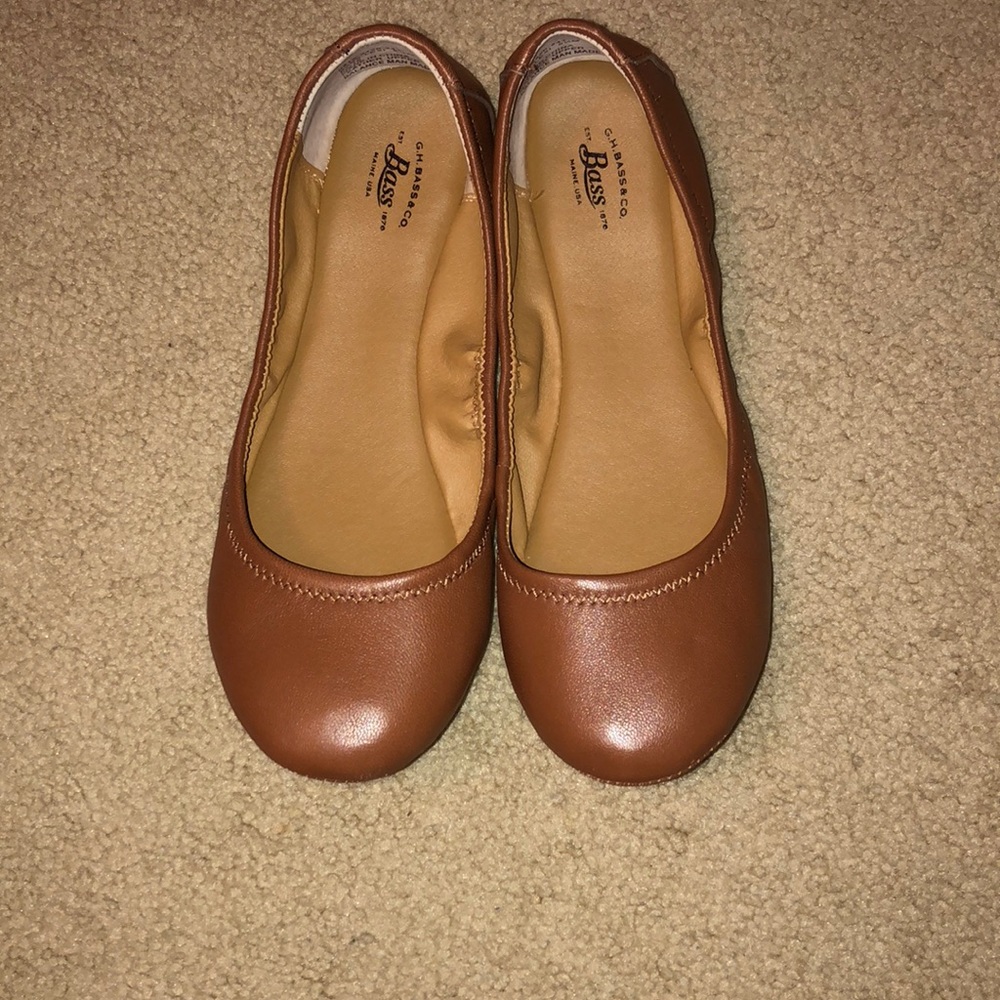 Bass Ballet Flats